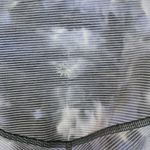 Athleta  women's small salutation stash pocket II Capri purple stripe gray lulu Photo 8