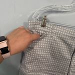 Gloria Vanderbilt  Khaki Unltd Gray & White Pattern Shorts Women’s Plus Size 16 Photo 1