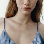 ZARA dress maxi denim effect jeans casual summer Photo 8