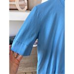 Ganni  Blue Logo T-shirt Size  XXS Photo 1