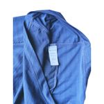 Athleta Pacifica Wrap UPF Sun Shirt XXS Navy Blue Coastalcore Lightweight Layer Photo 4