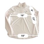 Under Armour Baby Pink Long Sleeve Athletic sweatshirt size S Photo 4