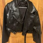LIONESS Leather Jacket Photo 0