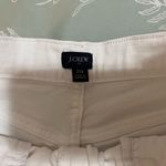 J.Crew  Women's White Denim Shorts with Frayed Hem Size 29 Photo 3