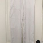 Med Couture Women's Scrub Pants Drawstring Nurse Medical Size Small White Photo 0