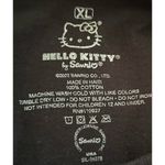  by Sanrio Women's Black White Red Hello Kitty T-Shirt Size XL Photo 2