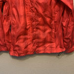 White Sierra Pink Packable Rain Coat sz M hiking climbing outdoor camping Photo 3