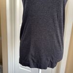 Zella Z by Seamless Short Sleeve Tee (Charcoal Gray) - Medium Photo 2