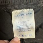 Lands' End Womens 8 Navy Blue Nylon Shorts Elastic Quick-Dry Photo 1