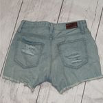 Hollister  light blue high rise mom jean Photo 2