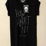 KILLSTAR  How About No Constellation Tunic Dress Photo 0