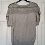 Forever 21 Size Medium Gray Short Sleeve Shirt Dolman Top Photo 2