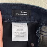 Veronica Beard  Carly 11” kick flare high rise dark wash jeans 26”​ Photo 7