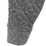 Gap  pullover quilted geometric turtleneck S  black white pockets winter active Photo 3