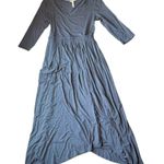 Matilda Jane  Choose Your Own Path Go West Maxi Dress Gray 26623D Size Small Photo 2