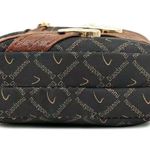 I Love Sewing Mini Vintage Patten Shoulder Bag, Multifunctional Cell Phone Bag With Love Decor Photo 2