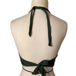 Kona Sol  Bikini Women's Top Green, Size M Photo 2