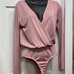 Lulus Blush Pink Bodysuit Photo 5