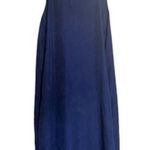 Style in silk SHIFT dress BLUE SIZE SMALL Photo 0