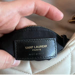 Saint Laurent Yves  Bag Leather puffer toy Lou Lou  Photo 10