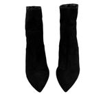 Free People  Womens Size 40 US 8.5 Willa Leather Ankle Boots Booties Black NWT Photo 10