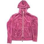 Nike ★  Velour Full Zip Velvet Pink Athletic Women’s Hoodie ★ Photo 0