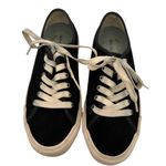 Seavees  Women's Black Monterey Platform Suede Sneaker Size 7.5 Photo 3