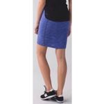 Lululemon ✨ &go Where To Sz 2 Heather Blue Skirt✨ Photo 4