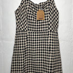 Kori NEW Boutique Brand  Houndstooth Mini Dress Size Medium Sleeveless Photo 0
