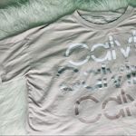 Calvin Klein Performance pink / blush cropped style top size M Photo 8