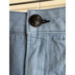 Rag and Bone Womens Shorts Sz 23 Slim Fit High Rise Powder Blue Cotton Photo 4