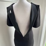 White House | Black Market WHBM Aura Collection Black Sheath Sculpt Fitted Cocktail Career Dress Sz 2 Photo 11