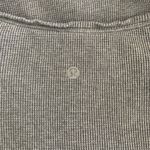 Lululemon Love Crew III *Waffle Heathered Core Medium Grey Size M Photo 7