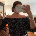 Brandy Melville Off The Shoulder Top Photo 0