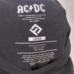 Hot Topic Black AC/DC Dirty Deeds Done Dirt Cheap T-Shirt Unisex Size L Photo 4