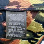 HD in Paris Anthropologie Jacquard Peplum Top sz 6 Photo 9