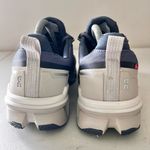 Women’s On Cloud Wander Waterproof Shoes Hiking, Walking Sneakers Navy Size 10.5 Blue Photo 4