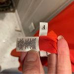 Loft Cute pumpkin spice swingy sleeveless dress tie belt Ann Taylor  Photo 6