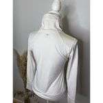 Layer 8 Performance Cowl Neck White Pullover Size Women's Small Photo 6