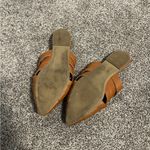 Old Navy  Brown Mules with Intricate Weave Photo 3