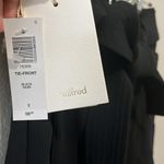 Wilfred  (NWT) Black Tie Front Dress Shorts, Size 0 Photo 3