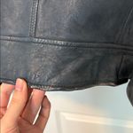 Free People Avis Leather Jacket Photo 13