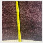 SO  Velvet Purple Cropped Sweater Size 1X Photo 3