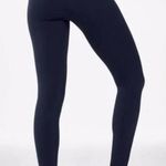 Fabletics Ribbed Lace Up High Waisted Leggings Photo 0