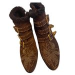 Chloé NEW Chloé Suede Studded Ankle Boots – EU 38 / US Women's 7.5–8 Photo 2