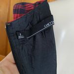 Chetta B  Red Black Plaid Lace Trim Sleeveless Sheath Dress 2 Lumberjack Buffalo Photo 6