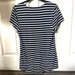 Charter Club striped pineapple T shirt Photo 3