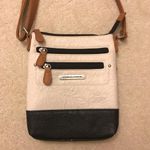 Stone Mountain Crossbody Bag White Photo 1