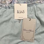 Elena Baldi Dress Sz M Silk Blend Rope Straps Made in Italy Floral Lined Photo 5