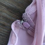 ENTRY  sheer of the shoulder ruffle dress NWT size small Photo 2